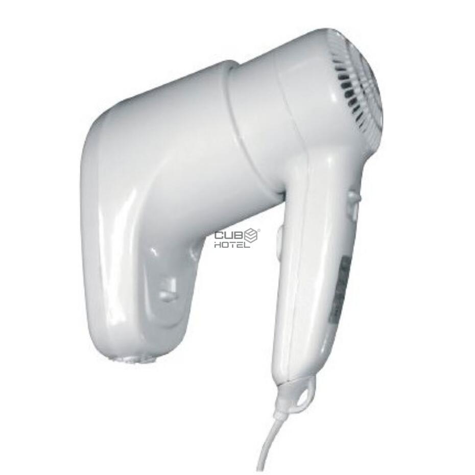 1200 W White Abs Hair Dryer